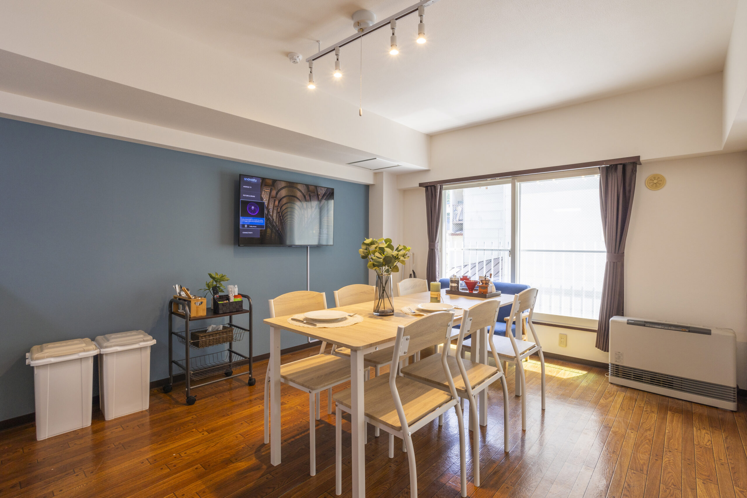 #2 レイクトーヤビルディング2F/3F 2LDK 7