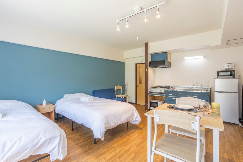 レイクトーヤビルディング 1R