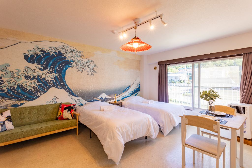 レイクトーヤビルディング 1R 北斎