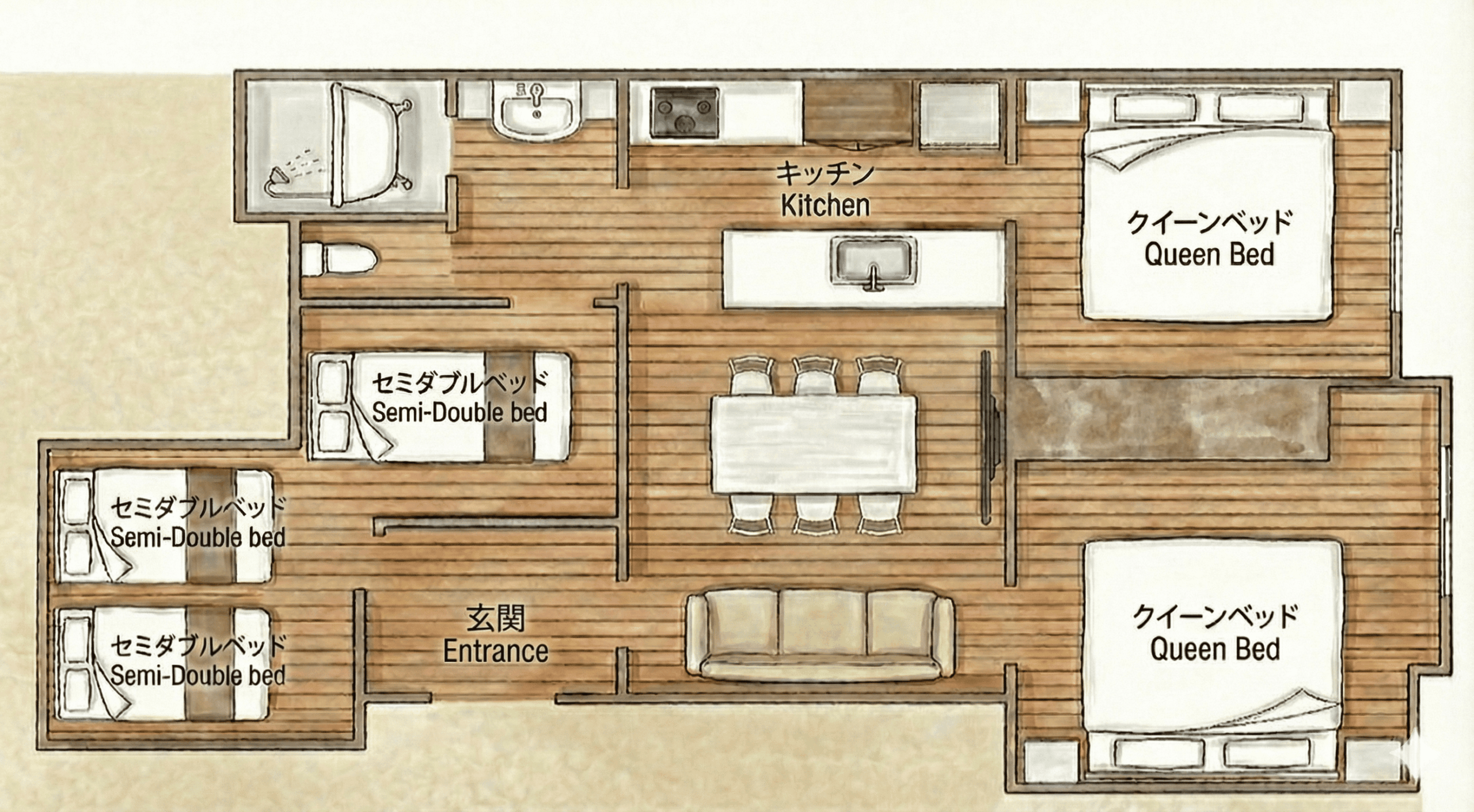 #1 洞爺ハウス 2