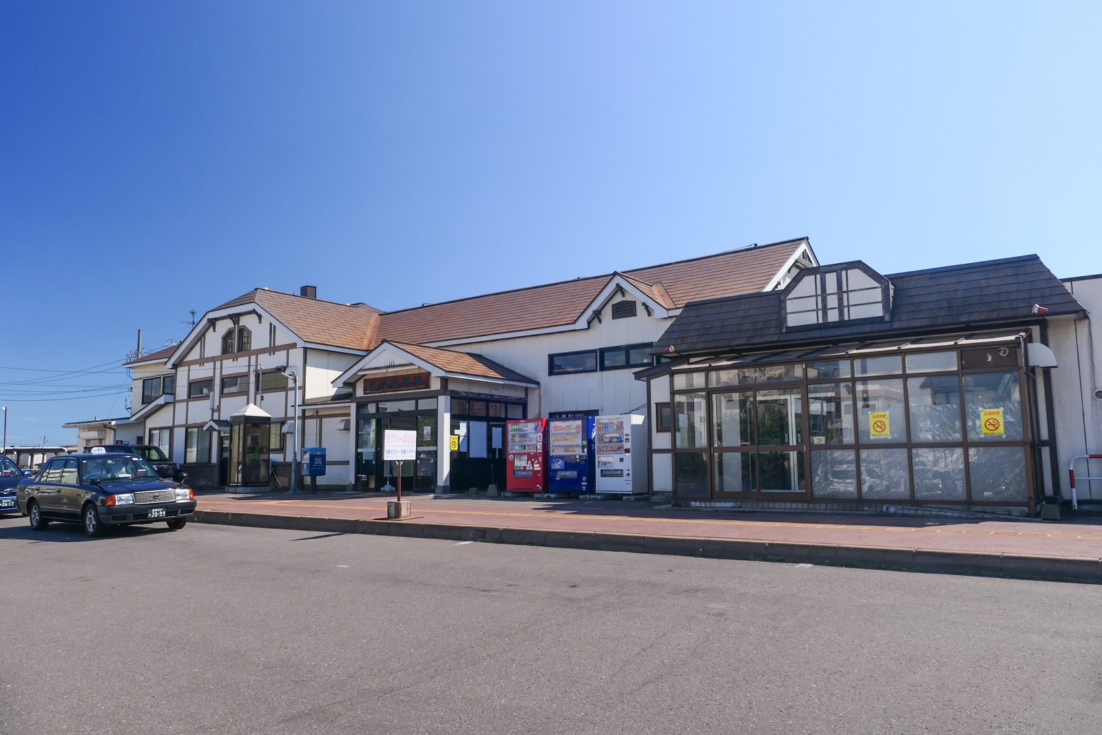 JR Date-Mombetsu Station, the gateway to Date