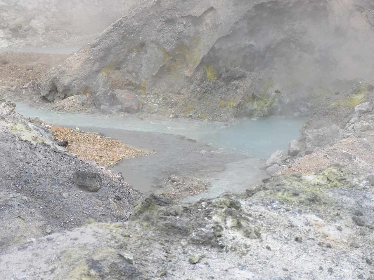 登别温泉・地狱谷